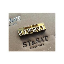 불박기 가죽 공예 불박 도장 기계 제작 인쇄 새로운 사용자 정의 핫 황동 스탬프 철 금형 로고 맞춤 난방 나무 가죽 리그 DIY 선물 디자인, 50x20mm no handle