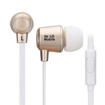 for LG Mobile 이어폰 FLM H100 골드 WAA3B13, 선택사항 없음, 수앤진쿠팡 본상품선택