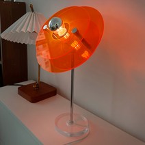 오로라빛 레코드 아크릴 선셋 조명 단스탠드 유니크한 디자인 3colors, 오로라