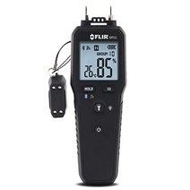 열화상 카메라 적외선 열감지 안면인식 체온측정기 대여 flir mr55 - flir tools 모바일 앱을 통한 즉각적인 데이터 공유를 위한 블루투스가 있는 핀 수분 .