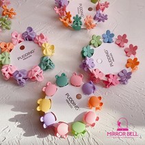 유아 헤어 집게핀 머리핀 10pcs