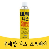 곰빵몰 목공 나무 우레탄 바니쉬 니스 스프레이 코팅 광택 마감 페인트 420ML