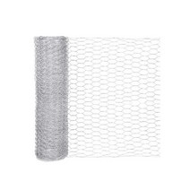 철망 울타리 휀스 맷돼지 개 닭 염소 펜스 galvanized hexagonal wire mesh fence for 치킨 토끼 동물 가정용 정원 와이어 그물 스크래치 방지 녹, 0.1x3m