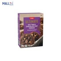 호주 콜스 Coles 얼티메이트 40% 트리플 초코칩 쿠키 400g, 1개