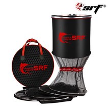 실리콘 살림망 낚시 어망 붕어 고기망 민물 중층 낚시그물망 잉어 낚시터 향어, 02.SRF 살림망 40cmX2m