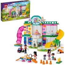 LEGO Friends Pet Day-Care Center 41718 Building Toy Set for Girls and Boys Ages 7+ (593 Pieces), Frustration-Free Packaging
