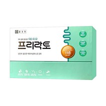 종근당 프리락토 60포 장건강 유산균 프리바이오틱스 비타민D 아연