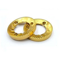 안핌 슈카디 슈퍼카이마노 그라인더 티타늄 칼날 버 75mm(호환)