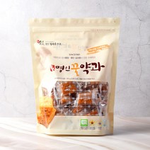 명인 김규흔 명인꿀약과 500g 미니약과, 상세 설명 참조, 1