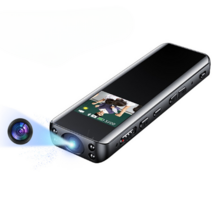 레코더 녹화기기 외부 플러그인 레코딩 기기, 컬러 스크린 128G