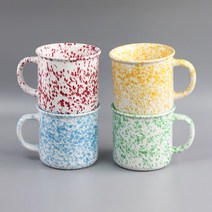 머그컵, 340ml, 파란색