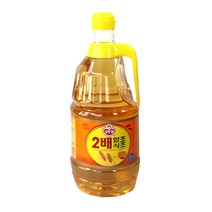 오뚜기 오뚜기 2배양조식초1.8LX6개(1박스), 1개, 1.8l
