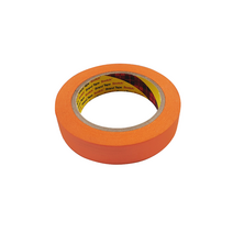3M 컬러 마스킹 테이프 24mm x 40M / 주황색 종이테이프