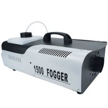 연무기 연기 발생기 생성기 안개 효과 분무 실내 행사, (듀얼컨트롤)1000W 일반 모델 LED 탑재