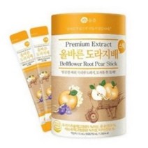 올즙 올바른 도라지배스틱, 80개, 15ml
