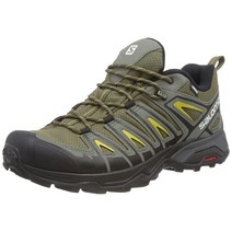 Salomon 남성용 X Ultra Pioneer CLIMASALOMON 방수 하이킹 신발 등산 올리브 나이트/캐스터 그레이/앤티크 모스 10.5
