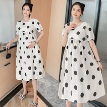 임산복 임산부원피스 여름임부복 출산 마터니티 드레스 드레스 넷 세레부 패션 큰 사이즈