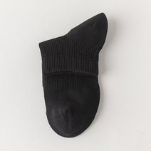 등산양말 여성등산양말 남성등산양말 두꺼운 울양말 노가다 장목 여성 양말 95% 코튼 새로운 봄 통, 02 Black