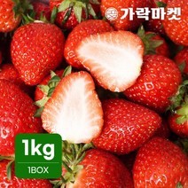 [생생직송]신선 고당도 제철 죽향 딸기 특품 1kg