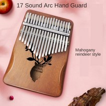 Byla Kalimba 17 Key Thumb 피아노 마호가니 나무 Mbira Musical Instrumentos 30 주요 악기 Machine Tecla, 02 C