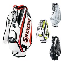 스릭슨 SRIXON 캐디백 맨즈 GGC-S166, ＢＫ／ＳＶ, -