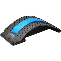 Galaxy Gaden 허리 통증 노손 견인 안마기, 푸른 색