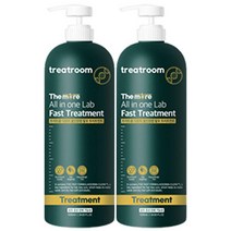 트리트룸 더모어 올인원랩 트리트먼트 1030ml x2개, 더모어 올인원랩 탈모 트리트먼