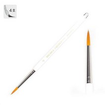 [알파] [바바라] 세필 30R-S 4호, 옵션:[5002694]4호