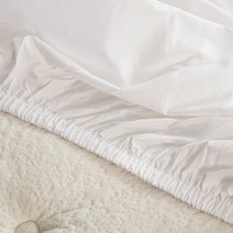 쏠레이 60수 매트리스커버 Q_화이트