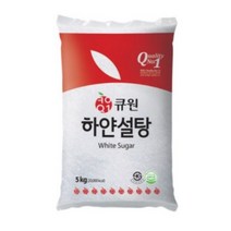 큐원 하얀 설탕, 5kg, 4개