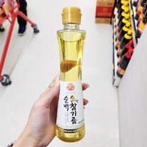 오뚜기 순백 참기름, 200ml, 1개