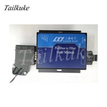 Profibus 광 단자 기계 DP-광섬유 모듈 변환기 통신 확장 단일/다중 모드 SC/FC 포트, 07 Type 7