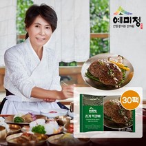 예미정떡갈비 15팩/30팩, 15팩