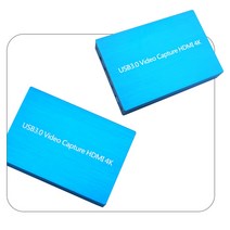 HDMI 캡쳐 4K 동영상 파일 녹화 고화질 영상 녹화기 UHD 캡쳐장치 60Hz USB3.0 TO HDMI2.0 캡쳐