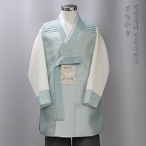 한복 생활한복 혼주한복 개량한복 연변맞춤개량남복/신랑한복숏조끼/앵커스피치드레스/E100208