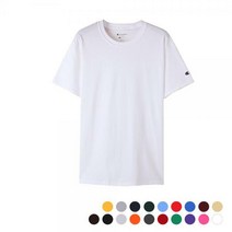 후와유 (CHAMPION) 챔피온 무지 반팔티 (19color)