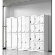 철제 락카룸 직원 사물함 금속 캐비닛 잠금 서류 파일, 그림 5 6도어 사물함 1.3mm