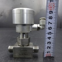 중고 Swagelok SS-10BK-MM-1C 3/8벨로우즈밸브-C 1511