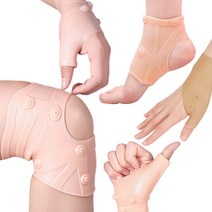 실리콘 자석 손목 무릎 발목 보호대 4종 헬스 운동 아대 밴드 키보드 손목통증 스트랩 가드 방수 깁스 임산부, 손목보호대(프리미엄형)1개