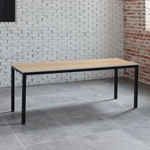 파미가구 아이언데스크 조립식 컴퓨터책상 사무용책상 회의용책상 회의용테이블, W1500*D600(배송메세지에 색상기재)