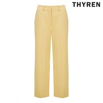 티렌 여성용 스트레이트 컬러 팬츠 L204PWP902