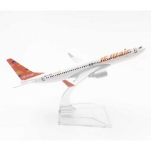 에어크래프트 항공기 모델 제주항공 보잉 737 16cm