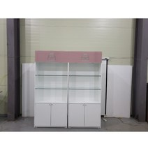 주얼리 진열장 쥬얼리 진열대 유리 벽장 악세사리 귀금속 쇼케이스, 화이트유광