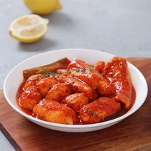 브랜드없음 [미보부산어묵] 쌀어볶이 300g x 8개, 단품없음