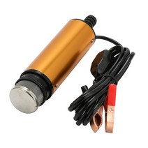 가압펌프 전기 잠수정 연료 이송 디젤 오일 물 용 등급 볼트, 담배 12v