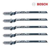 보쉬 직소날 목재용 T 119 BO 5개입