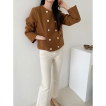 리즈빽 메두 노카라 자켓