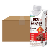 이지 프로틴 초코 250ml 18팩 /단백질우유, 이지 프로틴 초코 250ml 18팩 /