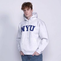 다호 빅사이즈 NYU 쿠션박스후드티