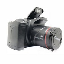 DSLR 카메라 입문용 전문 사진 slr 디지털 캠코더 휴대용 핸드, 검은색, 01 black